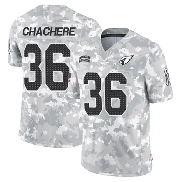 Arctic Camo Men's Andre Chachere Arizona Cardinals Limited 2024 Salute to Service Jersey