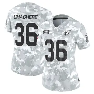 Arctic Camo Women's Andre Chachere Arizona Cardinals Limited 2024 Salute to Service Jersey