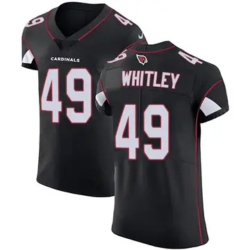 Black Men's Benton Whitley Arizona Cardinals Elite Alternate Vapor Untouchable Jersey