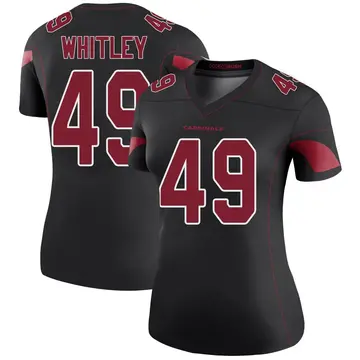 Black Women's Benton Whitley Arizona Cardinals Legend Color Rush Jersey