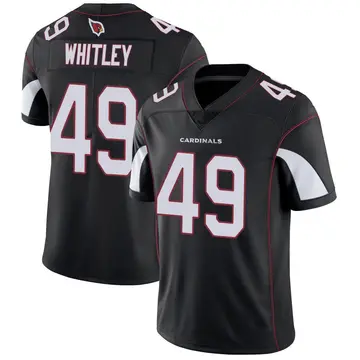 Black Youth Benton Whitley Arizona Cardinals Limited Vapor Untouchable Jersey