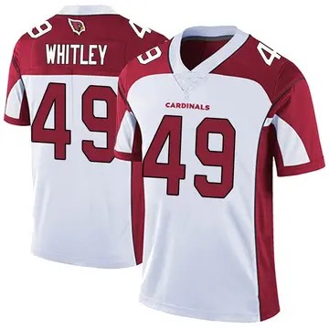 White Men's Benton Whitley Arizona Cardinals Limited Vapor Untouchable Jersey