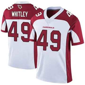 White Youth Benton Whitley Arizona Cardinals Limited Vapor Untouchable Jersey